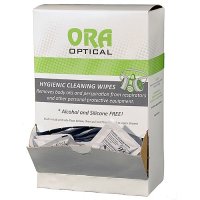 ORA Hygienic Cleaning Wipes, Box 100