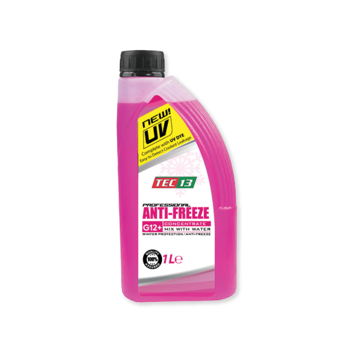 G12+ Pink Antifreeze - Concentrate