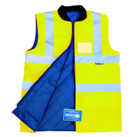 Bodytech Hi Vis Reversible Bodywarmer