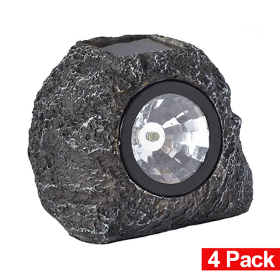 Super Bright Granite Rock Spot lights - 4pk