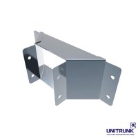 100x100mm Flared Flange