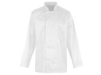 CCJ2 Chef's Long Sleeve Jacket White
