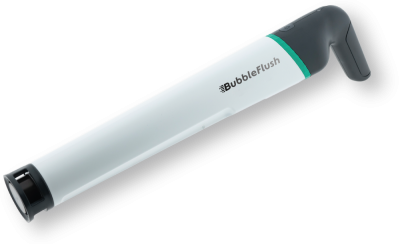 BUBBLEFLUSH ULTRASONIC TOILET CLEANER