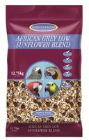 J&J African Grey Parrot (Low Sunflower) 12.5kg