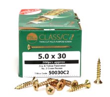 5.0mm Pozi Wood Screws