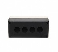 P4BOS P Series Control Box 68mm  Black-Grey
