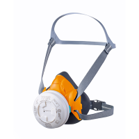 STS Shigematsu TS01 Half Mask &ndash; Orange