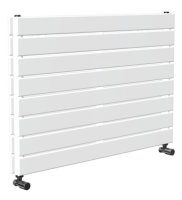 Tucker French Kingswood 604 x 900mm Double Panel White Horizontal Radiator (Heating Only)