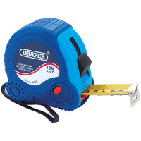 Draper Measuring Tape 10 Metre Soft Grip