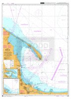 ADMIRALTY Chart - 2688 Approaches to Gdynia and Gdansk