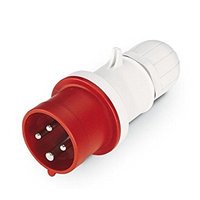 Plug Top 380 volt 16 amp 4 pin