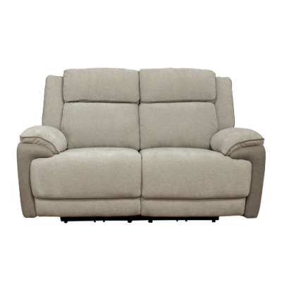 Walter Luxury Electric 2 Seater - Soft Grey