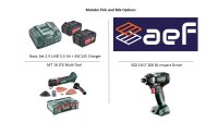 Metabo Pick and Mix, MT18LTX+ SSD18LT200BL
