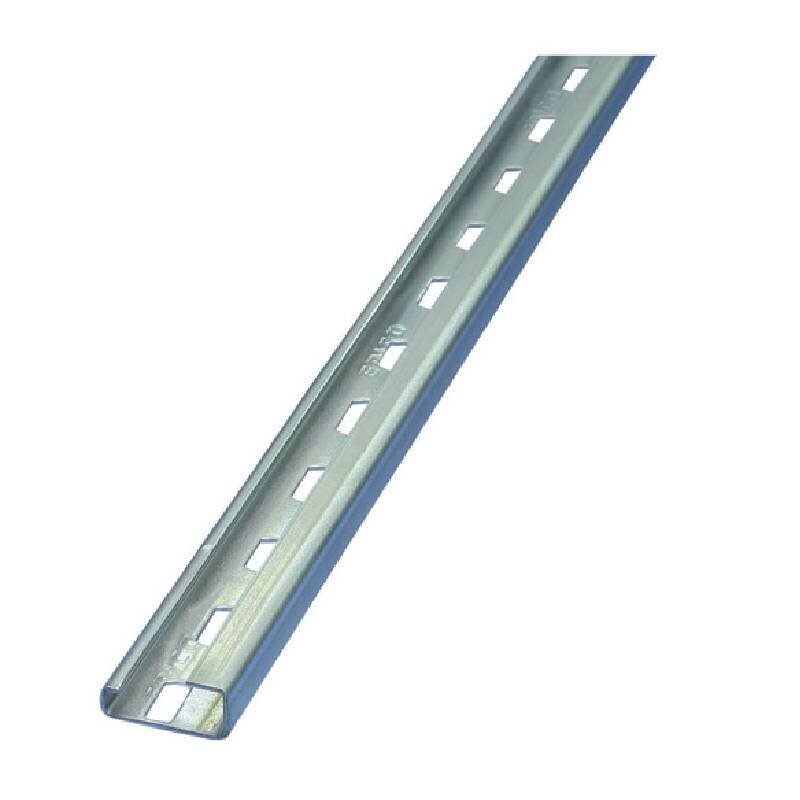 G-Rail 15x32x2000mm Slotted