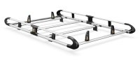 Renault Kangoo 2009 - 2021 4x bar ULTI roof rack L1 H1 TwinDoors