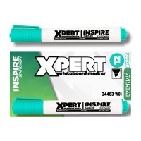 Xpert Whiteboard Marker - Chisel - Green (12) 