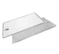 BRILLIANT MICROFIBER MOP - VELCRO 30cm