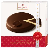 Marzipan cake - marzipan in dark chocolate  8x185g