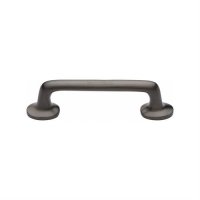 C0376-96-MB - Heritage Brass Cabinet Pull Traditional Design 96mm CTC Matt Bronze Finish