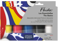 L&B Flashe Primary Set 5x80ml