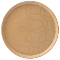 Maze Flax Walled Plate 30cm Carton of 6