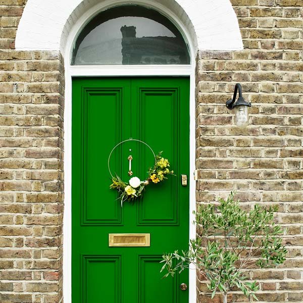 Dulux High Gloss Sheffield Green Front Door