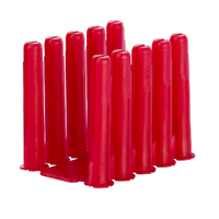 Plug Systems TP2 Rawlplugs Red