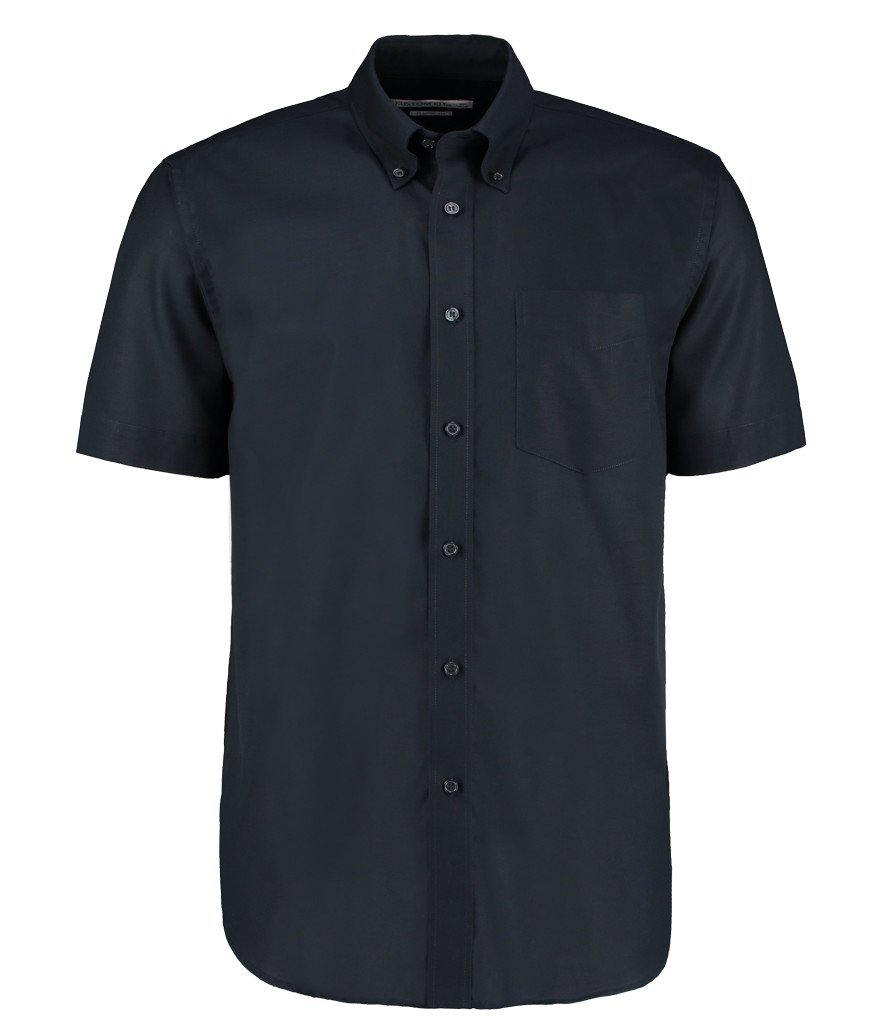Kustom Kit Short Sleeve Workwear Oxford Shirt