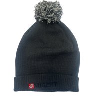 NUGENT GREY BOBBLE HAT