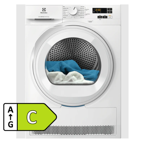 Electrolux 9kg Heat Pump Dryer - White | EDHI739U4B