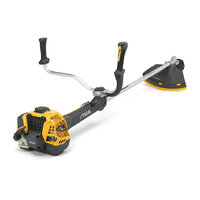 STIGA BC750 B Petrol Grass Trimmer - Brushcutter
