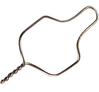 Stainless Steel Ligatures 010  - Pack of 400 