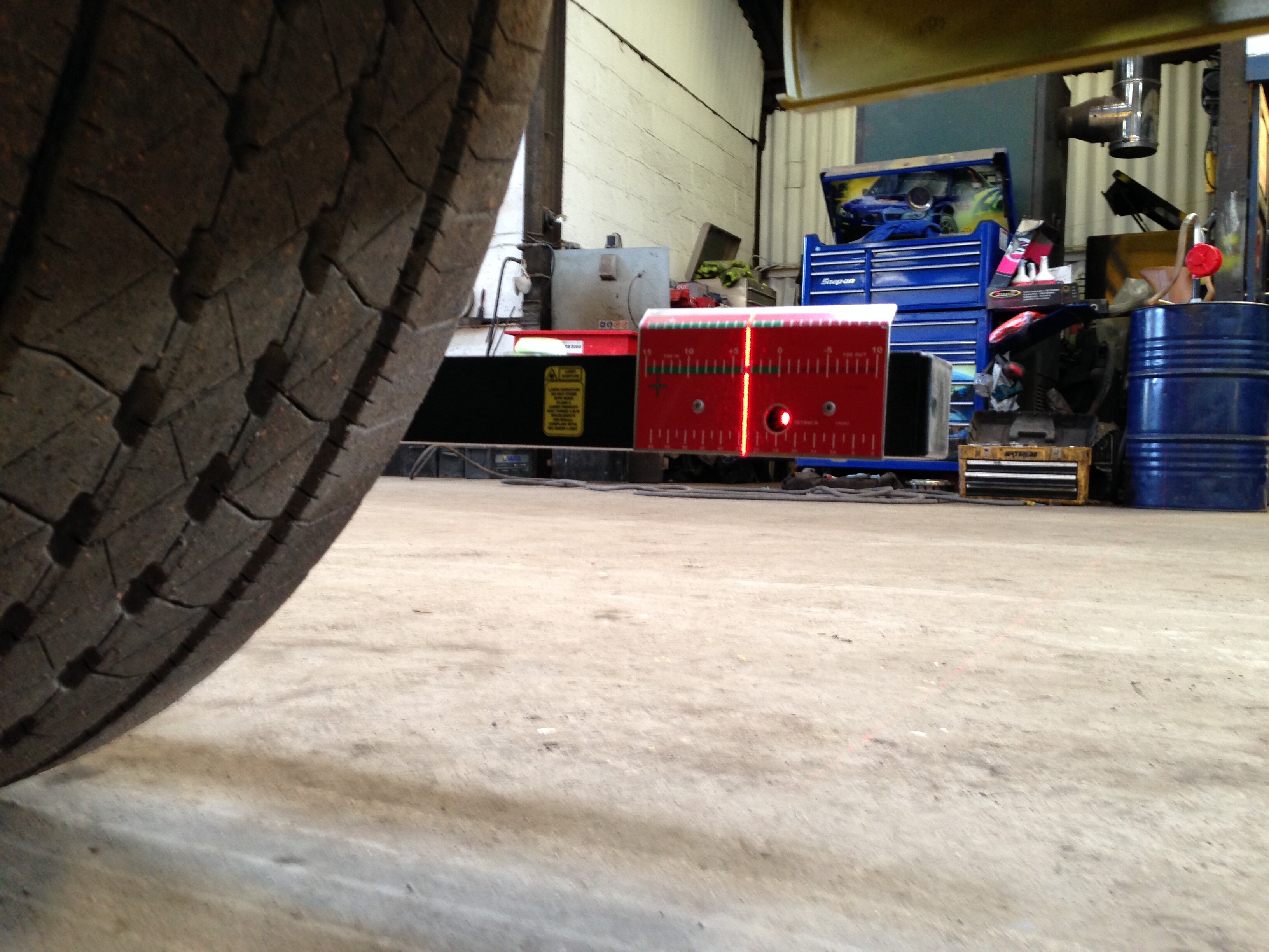 QUICK TRAK Truck Wheel Alignment HGV Howden Tools