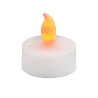 Flickering Led Tealight Candle White - 38 x 45mm