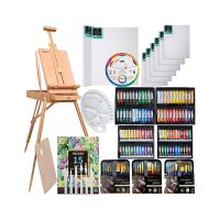 French Easel Deluxe 145pcs Set