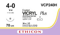 Vicryl Plus CT UD 70CM M1.5 USP4-0 S/A V-4