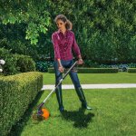 WORX 2 in 1 Lawnmower & Strimmer - 20v 4