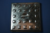 Manhole Cover & Frame Galvanised 305x305mm 12x12" 2.5ton