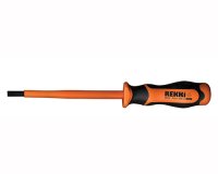 Rekki 3 x 100mm ⦶ VDE 1000V Flat Screwdriver