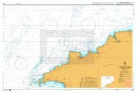 ADMIRALTY Chart - 1973 Cardigan Bay, Southern Part