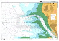 ADMIRALTY Chart - 1951 Approaches to Liverpool