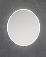 SANSA PERIMETER LED ROUND 800X800MM MIRROR