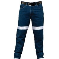 RM106DJR Mens's Cotton Denim Jean 3M Tape