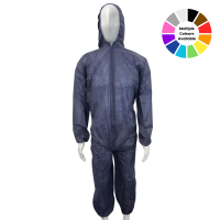 Bodytech Disposable Coverall C/W Hood