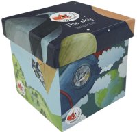 Infinity Puzzle Cube Sky