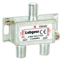 F TYPE 2 WAY SPLITTER FBS402