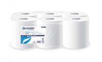 Lucart L-One Maxi Strong Centrefeed Roll White 450 sheets 158m x 6 rolls