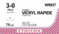 Johnson & Johnson Vicryl Rapide (Polyglactin 910) Suture   