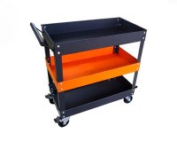 Harden 520601 Workshop 3 Tray Trolley