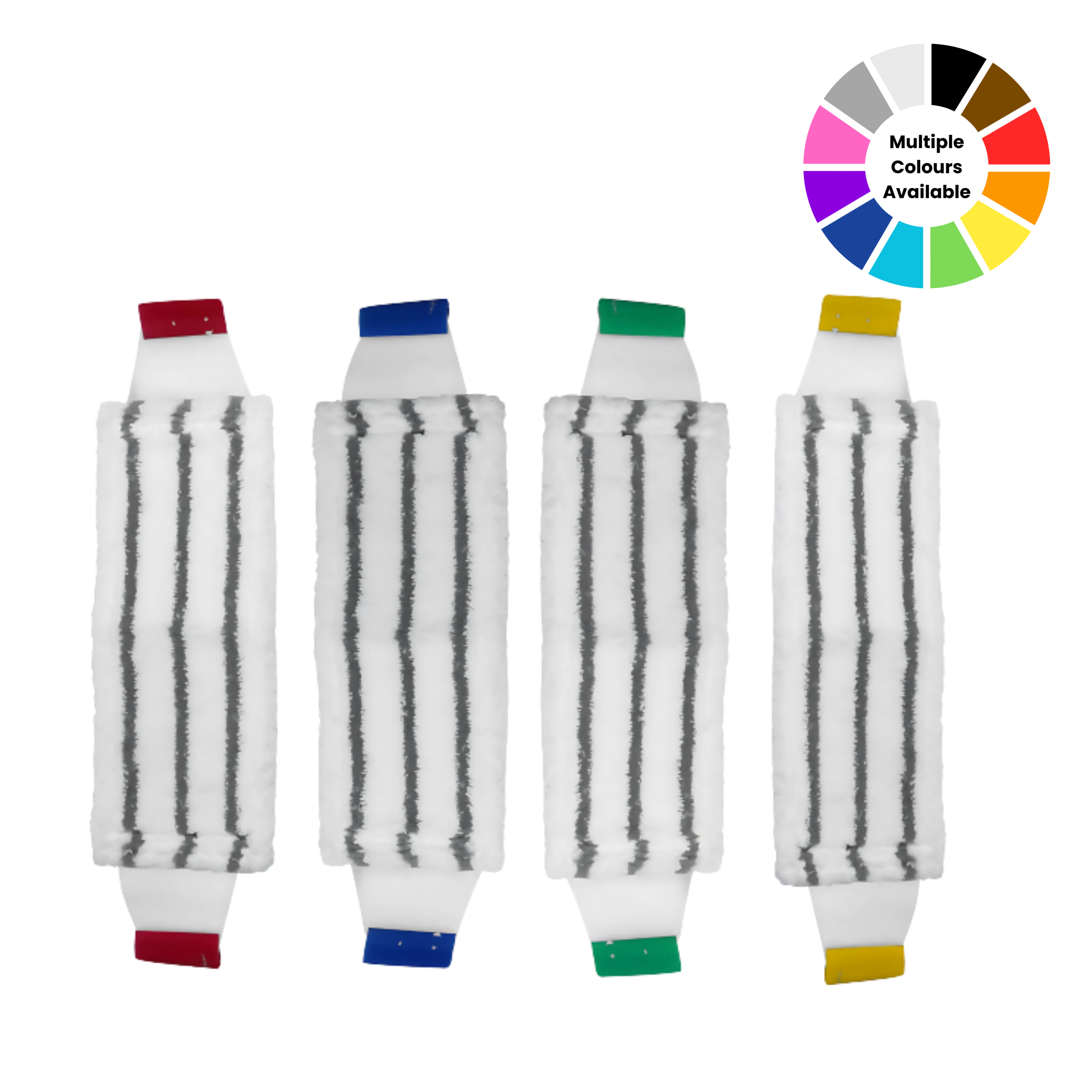 SYR Microfibre Flat Mop Head, 40cm